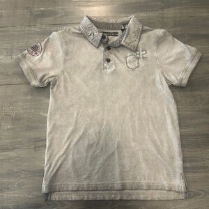 NWT Boys Indigo Star polo size 5
